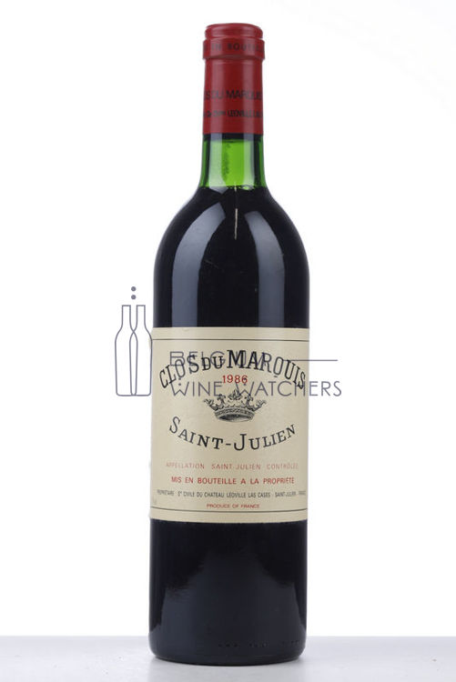 Afbeeldingen van 1986 CLOS DU MARQUIS